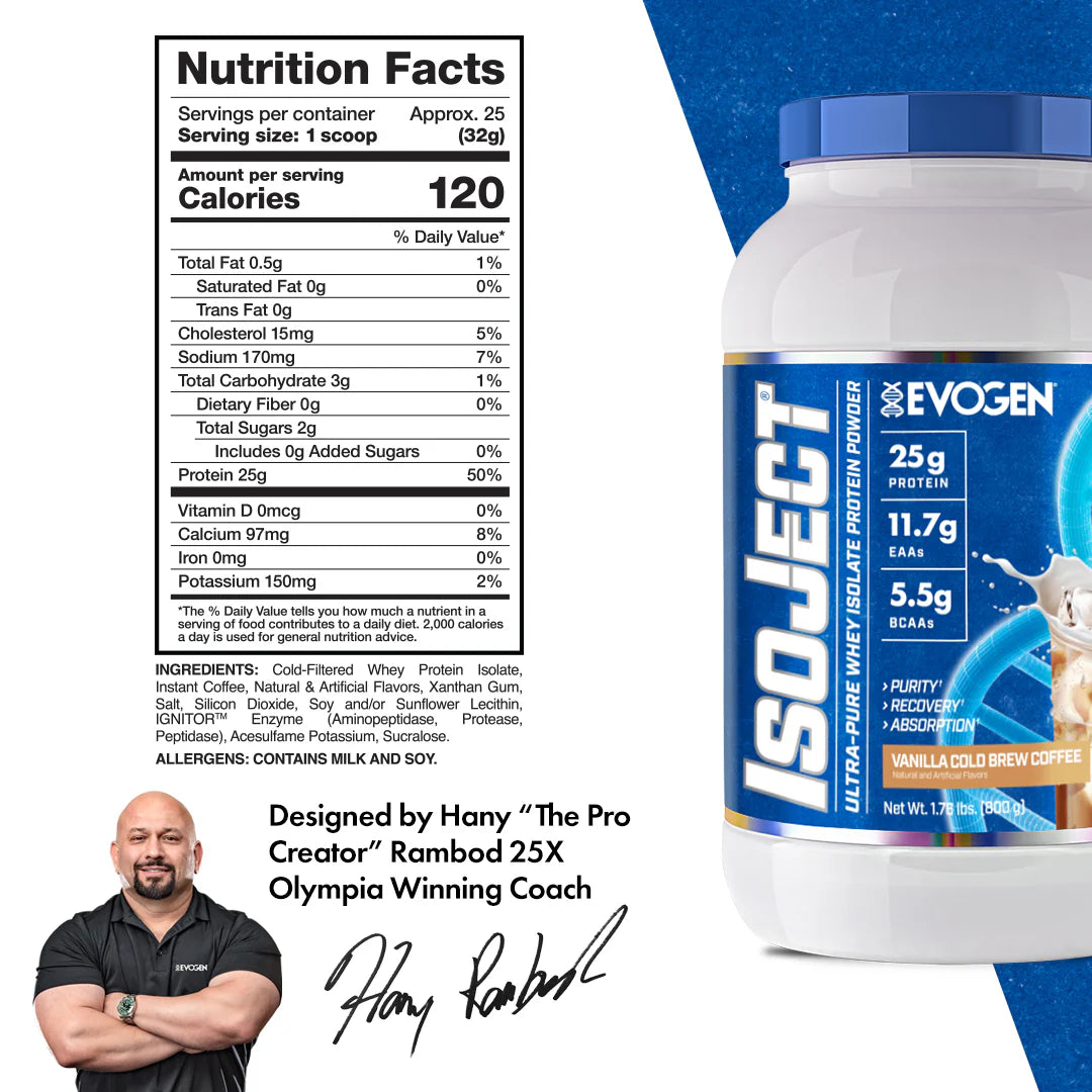 Isoject Whey Protein Isolate