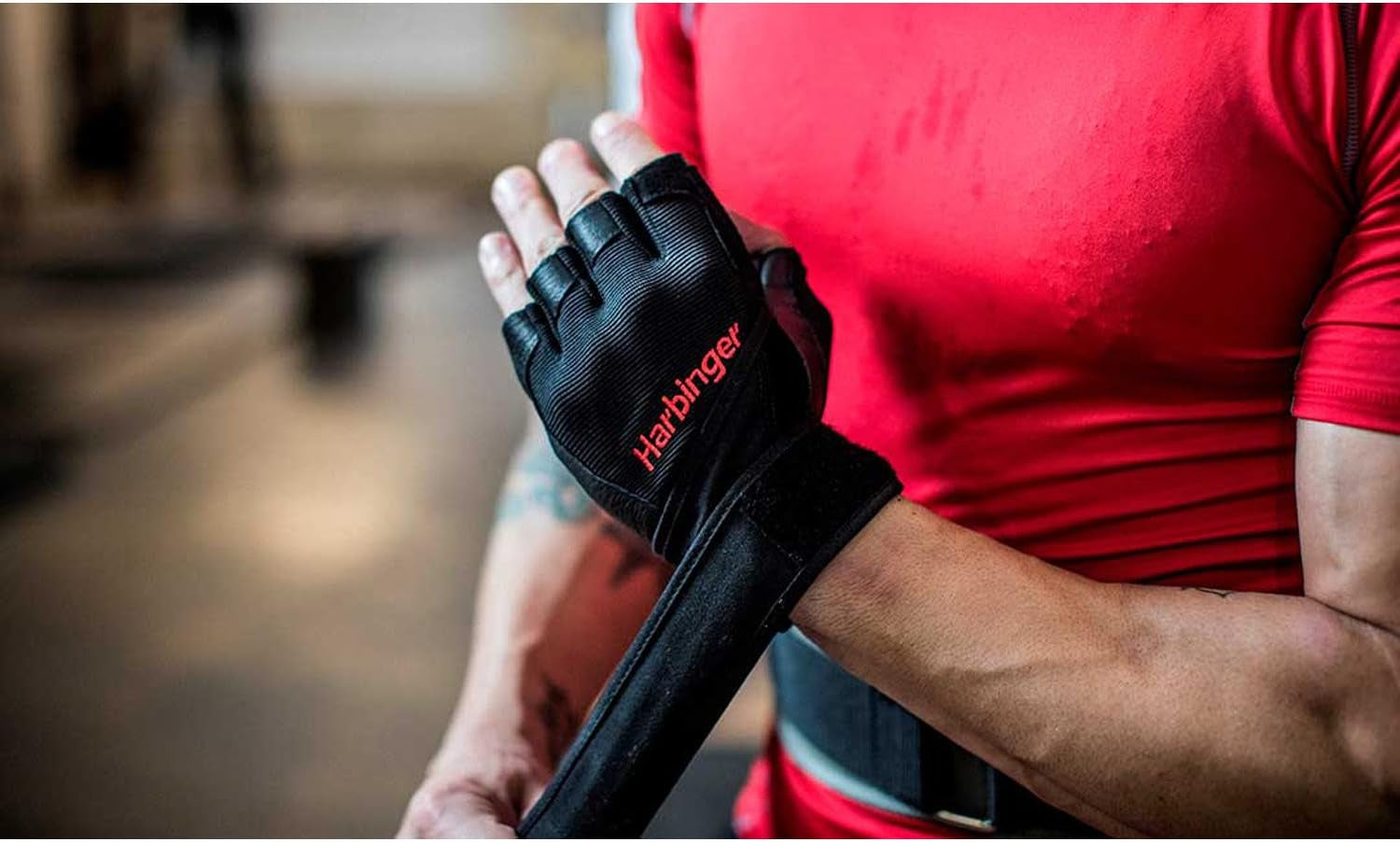 Pro Wristwrap Weightlifting Gloves