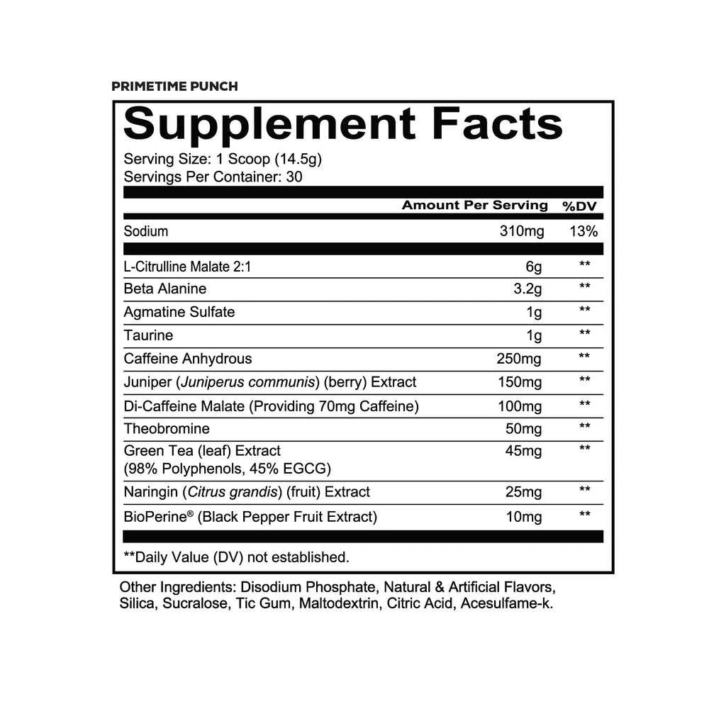 TOTAL WAR Preworkout