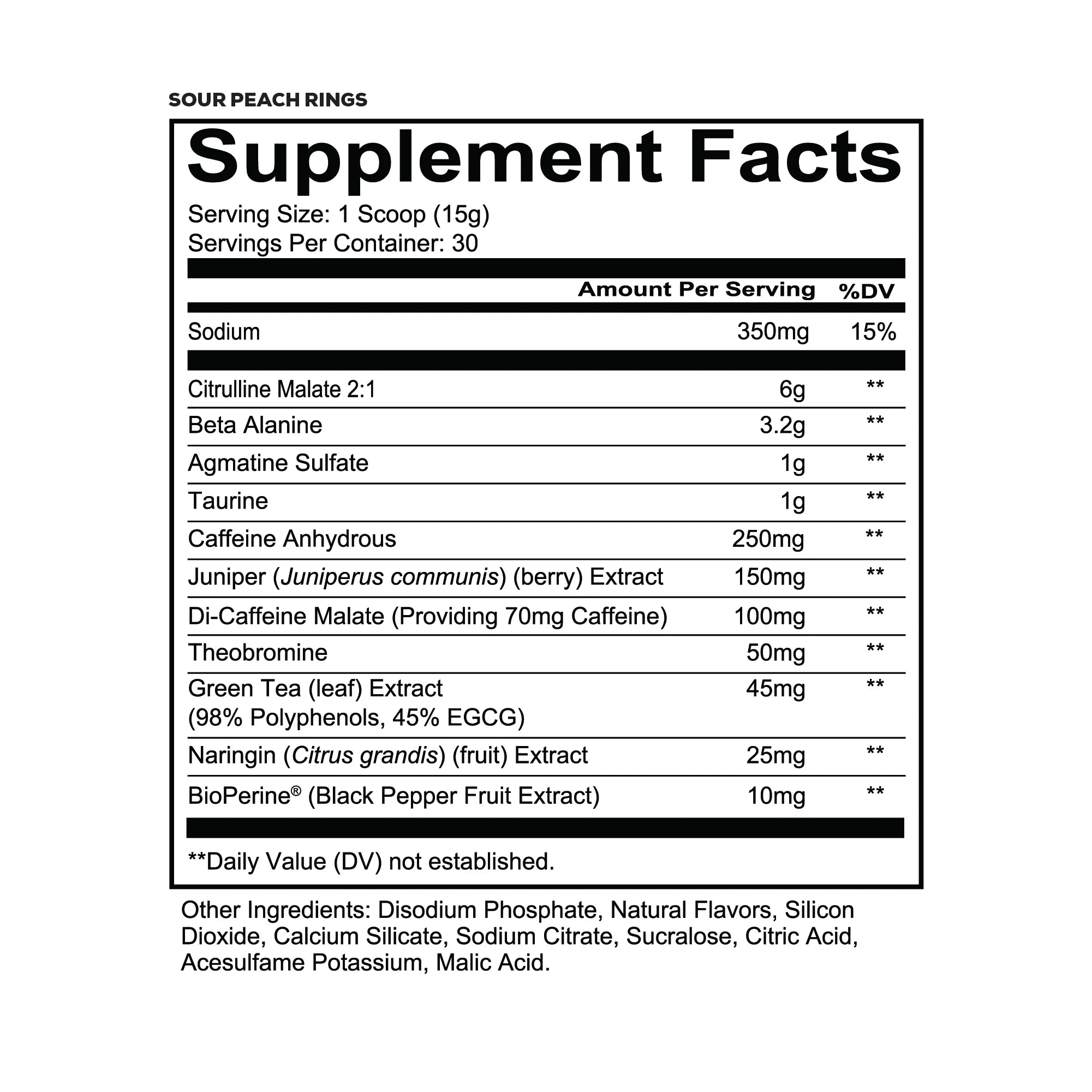 TOTAL WAR Preworkout