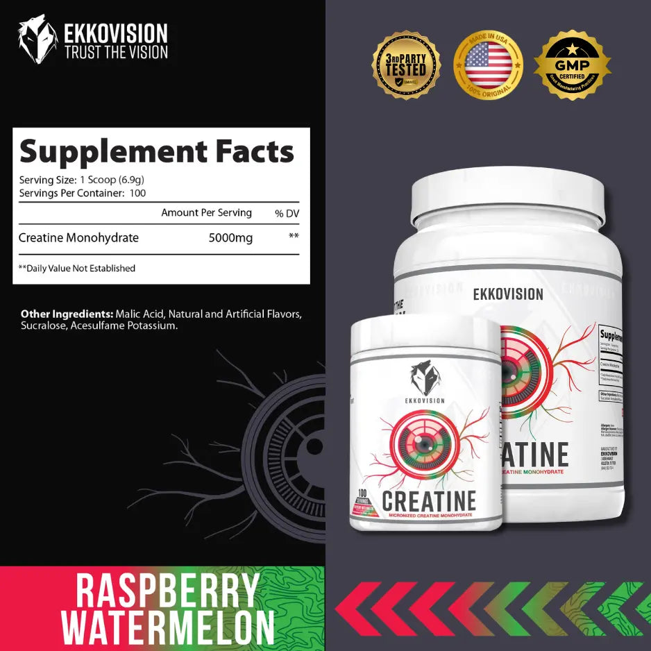 Creatine Monohydrate