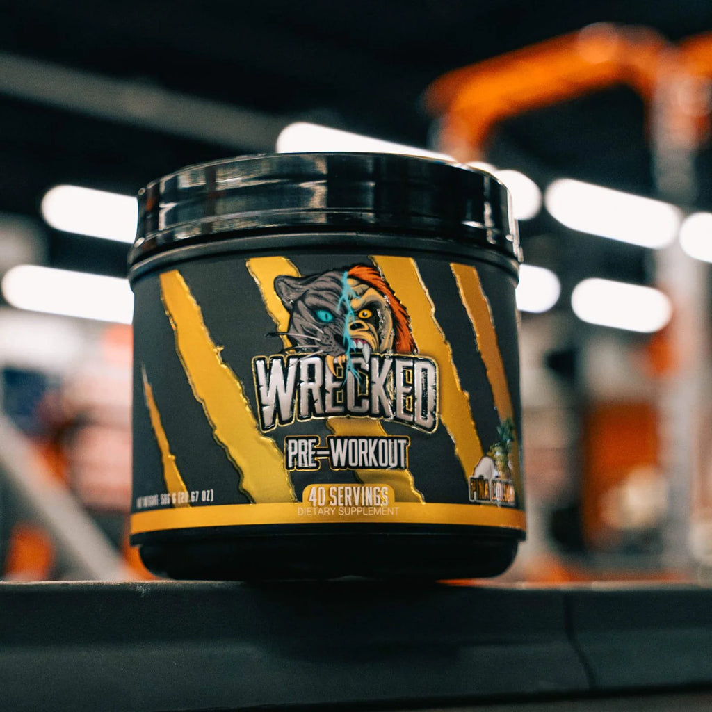 Wrecked X Max Taylor